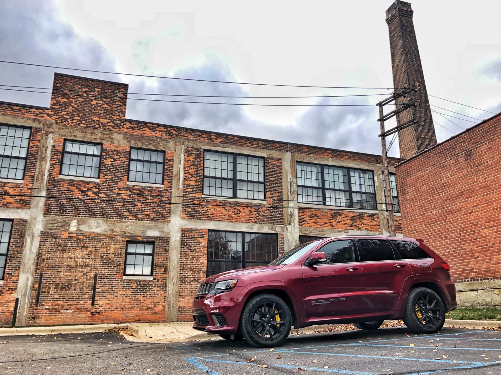 Jeep Trackhawk: American Psycho