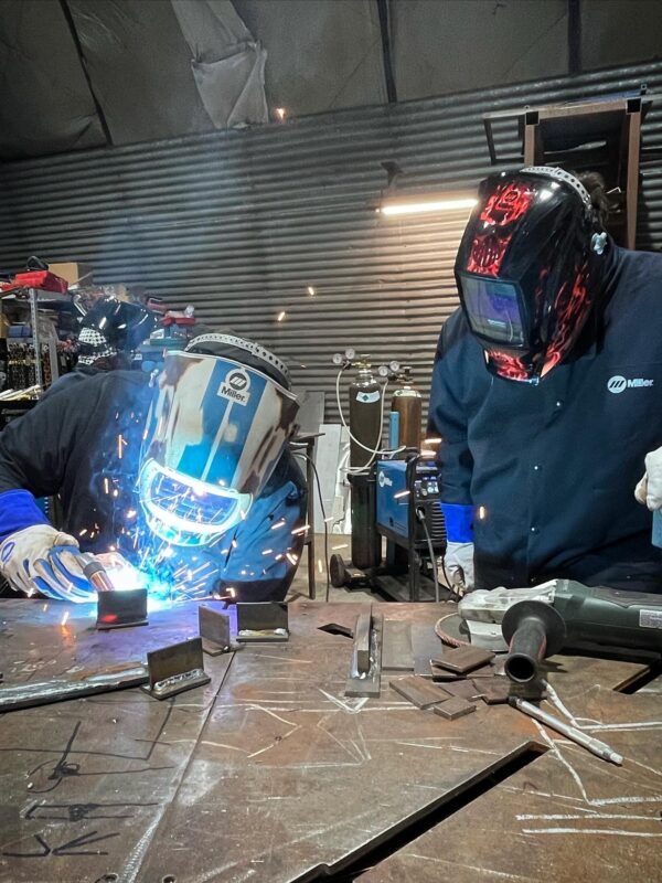 Welding Lessons & Workshops
